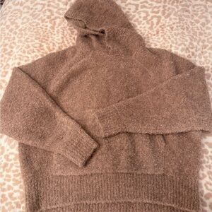 NWT | Saalt Studio | Oat hoodie | size small | unisex | Cozy Tan Hoodie